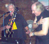 alnandygran71 Andy chortles at Al's guitar playing