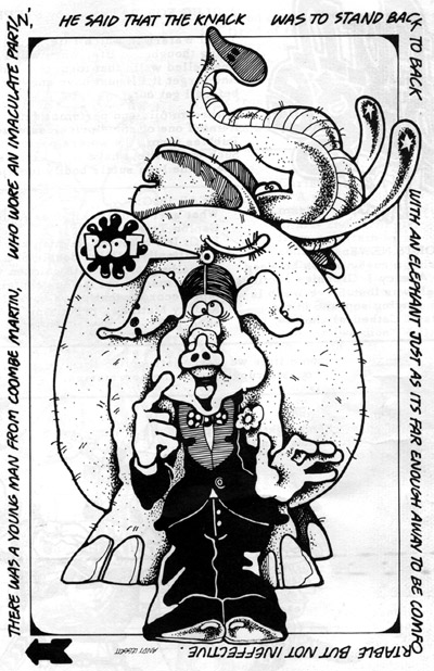 andy-leggett-coombe-martin-poem Rodney's illustration for a classic Andy Legget limerick