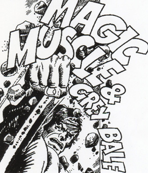 magic-muscle Poster for event featuring Magic Muscle