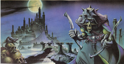 nazereth Rodney's design for the Nazereth "No Mean City" 1978 album
