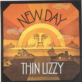 newday Thin Lizzy EP 1969 designed by Rodney