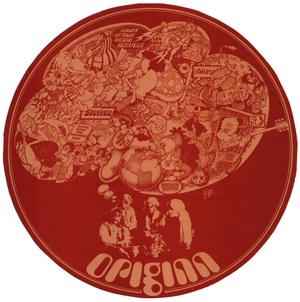 origin-poster Design for Originn, Rodney was their drummer.