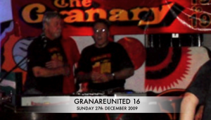 Al and Ade at the turntables- Granareunited 16